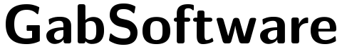 GabSoftware logo
