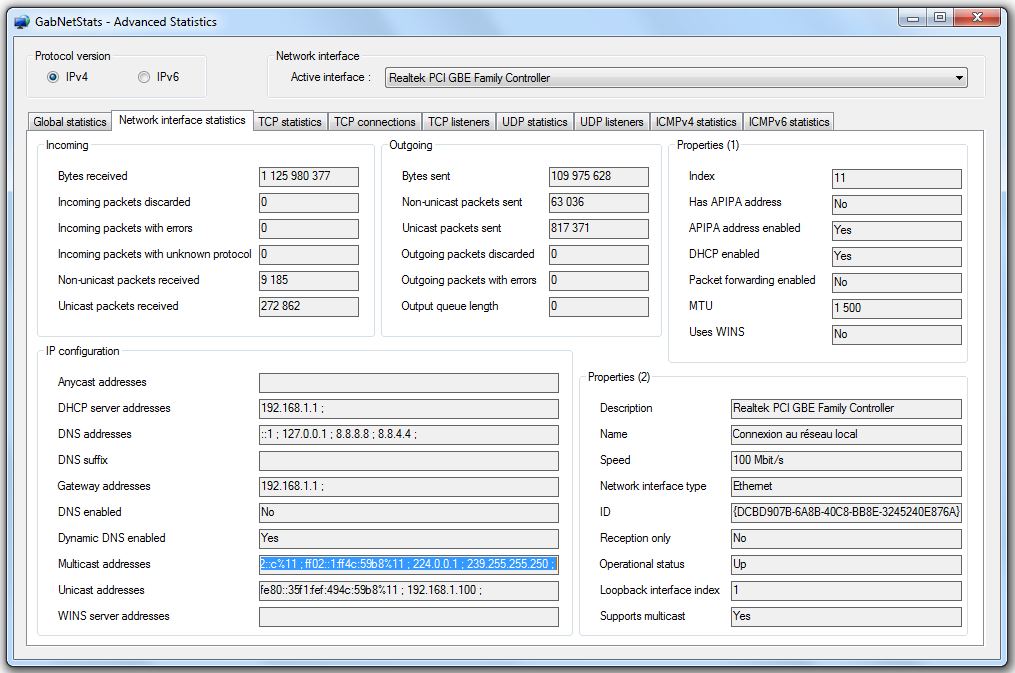Windows 8 GabNetStats 1.0.0.7 full Windows 8 GabNetStats full