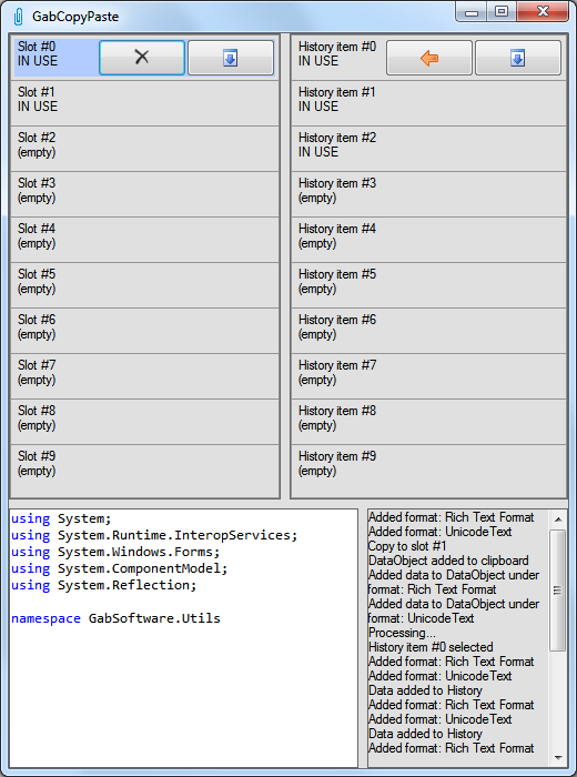 GabCopyPaste Windows 11 download