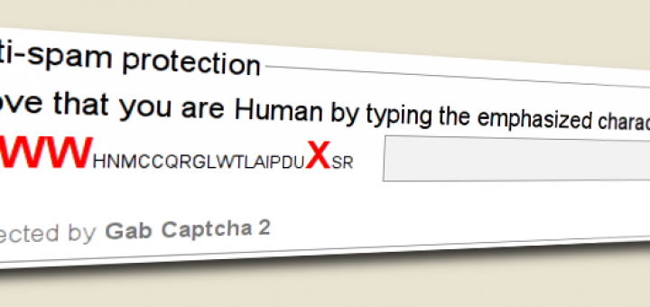 Gab Captcha 2 banner