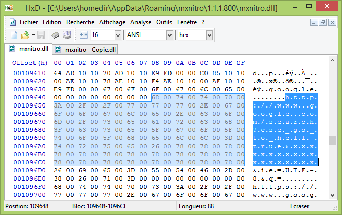 Nitro patched file