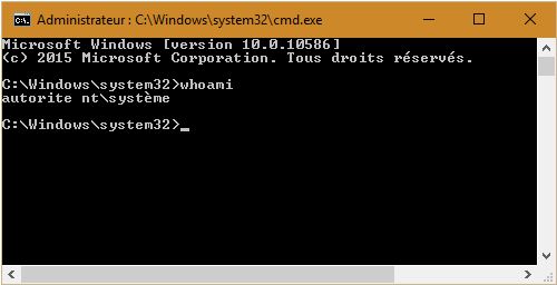 How to Run CMD/Program under SYSTEM (LocalSystem) in Windows?